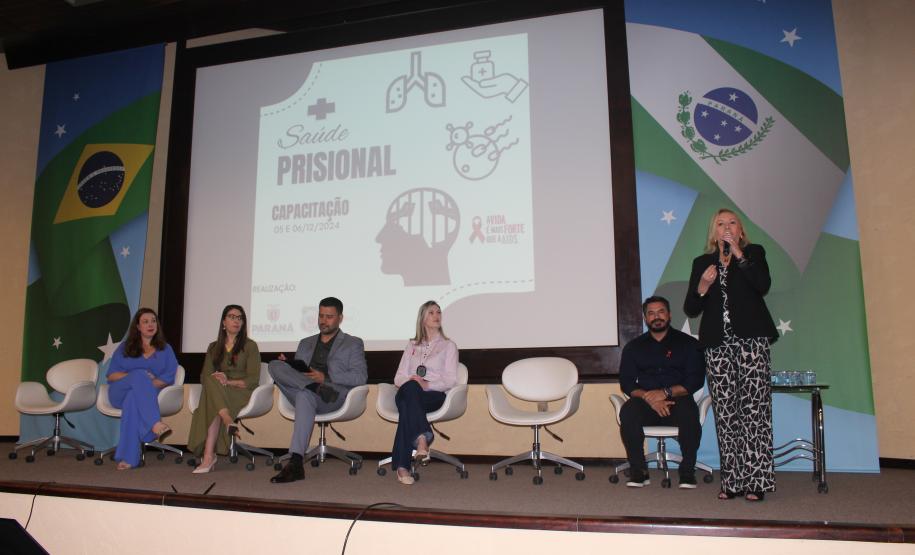 Capacitação Saúde Prisional - AIDS e Tuberculose