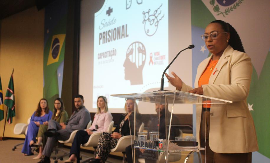 Capacitação Saúde Prisional - AIDS e Tuberculose