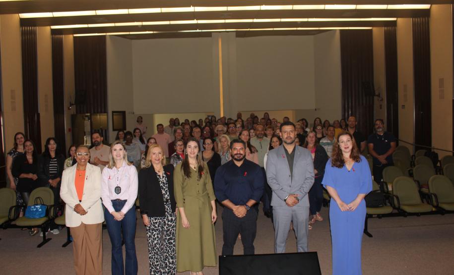 Capacitação Saúde Prisional - AIDS e Tuberculose