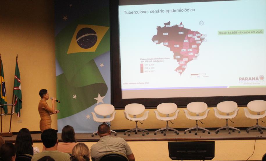 Capacitação Saúde Prisional - AIDS e Tuberculose