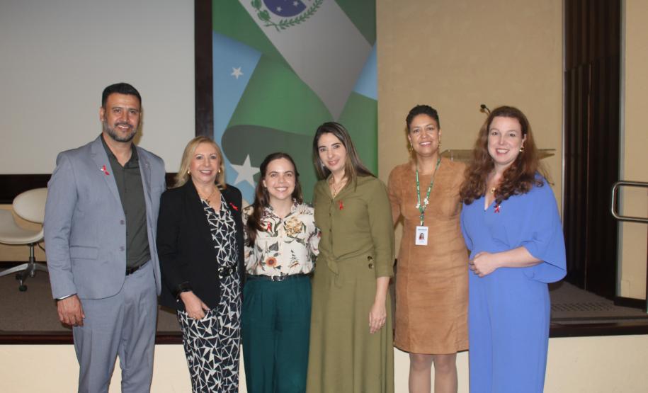 Capacitação Saúde Prisional - AIDS e Tuberculose