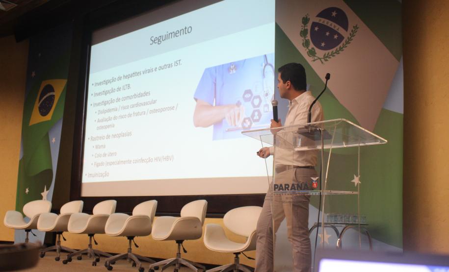 Capacitação Saúde Prisional - AIDS e Tuberculose