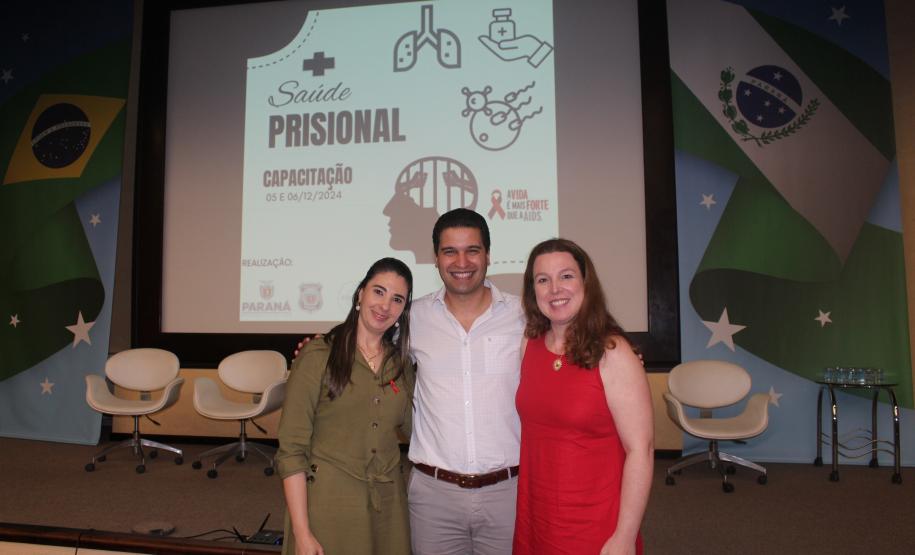 Capacitação Saúde Prisional - AIDS e Tuberculose