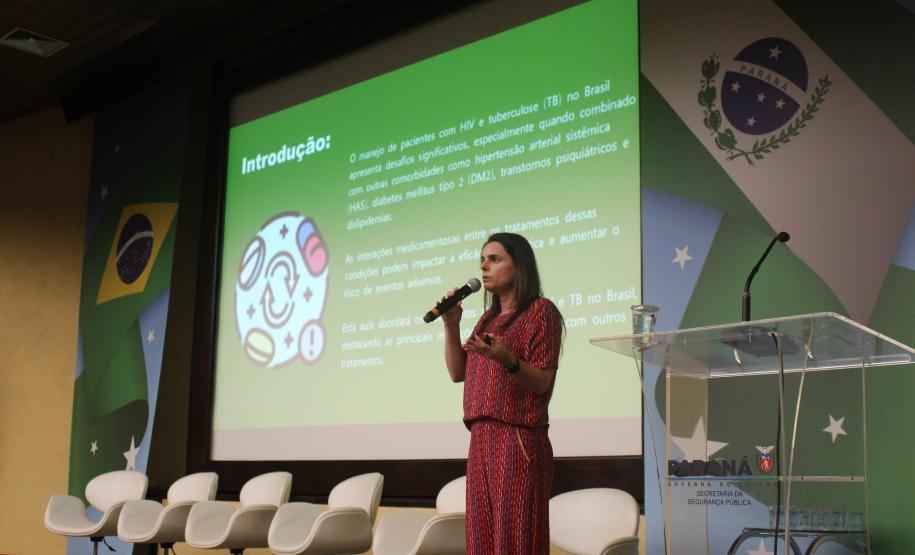 Capacitação Saúde Prisional - AIDS e Tuberculose