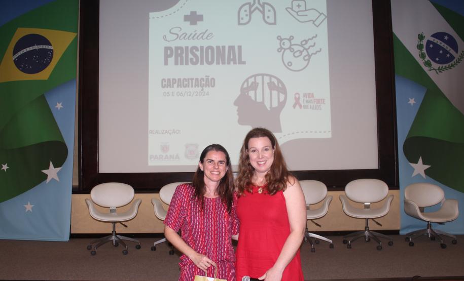 Capacitação Saúde Prisional - AIDS e Tuberculose