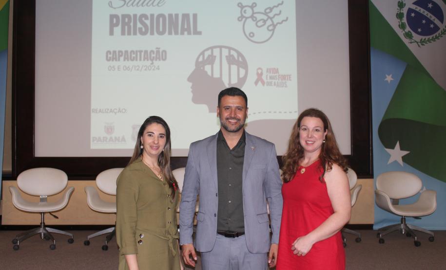 Capacitação Saúde Prisional - AIDS e Tuberculose