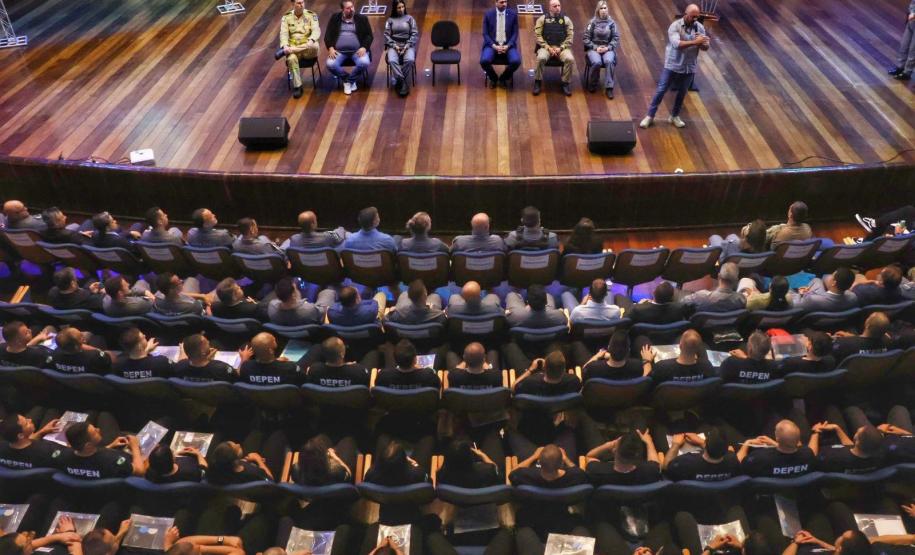 Abertura Curso de formação