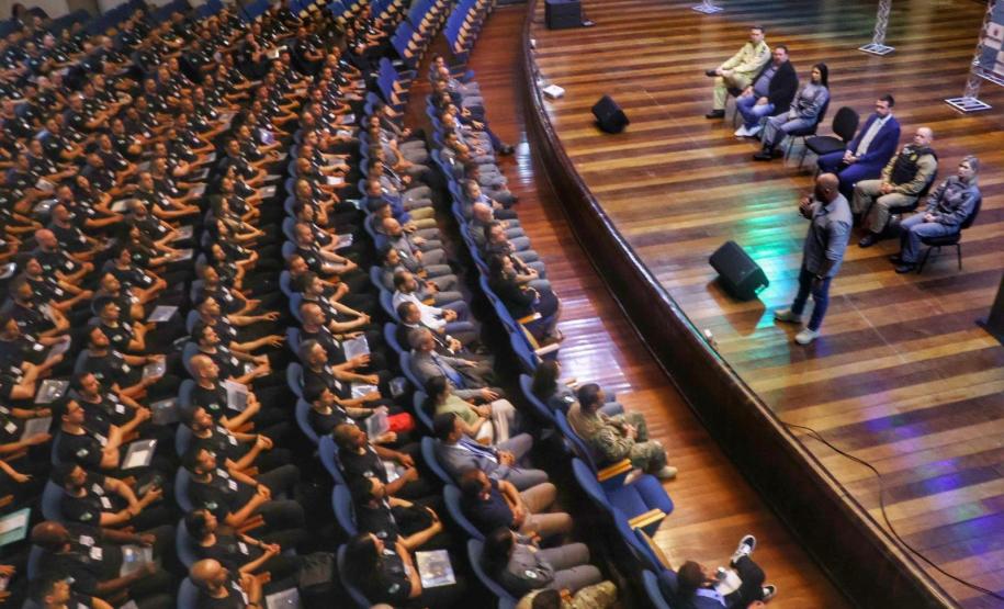 Abertura Curso de formação