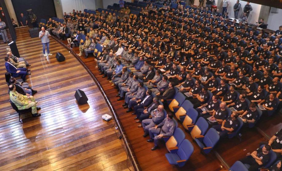 Abertura Curso de formação
