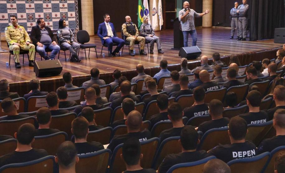 Abertura Curso de formação