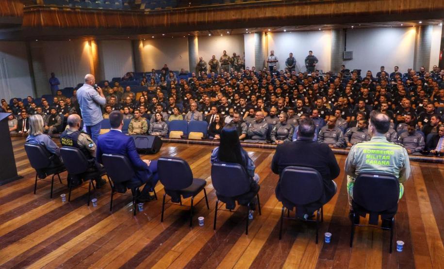 Abertura Curso de formação