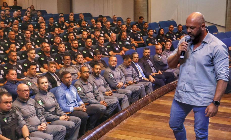 Abertura Curso de formação