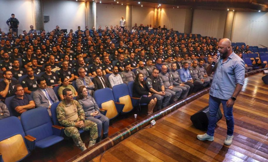 Abertura Curso de formação