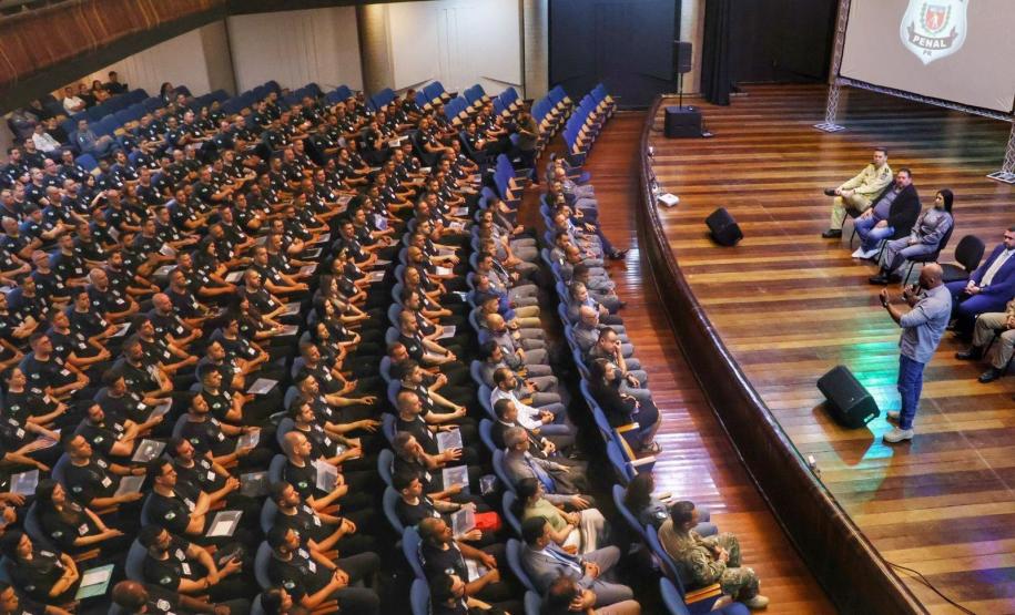 Abertura Curso de formação