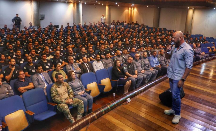 Abertura Curso de formação