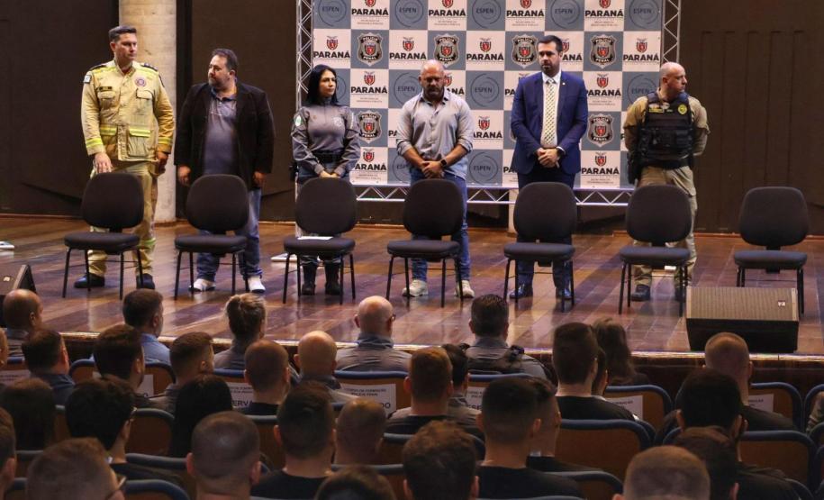 Abertura Curso de formação