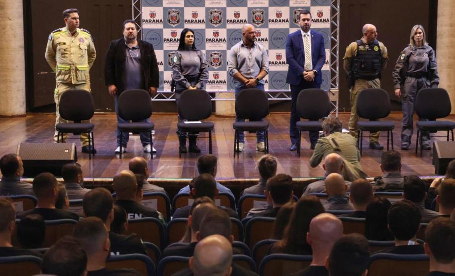 Abertura Curso de formação