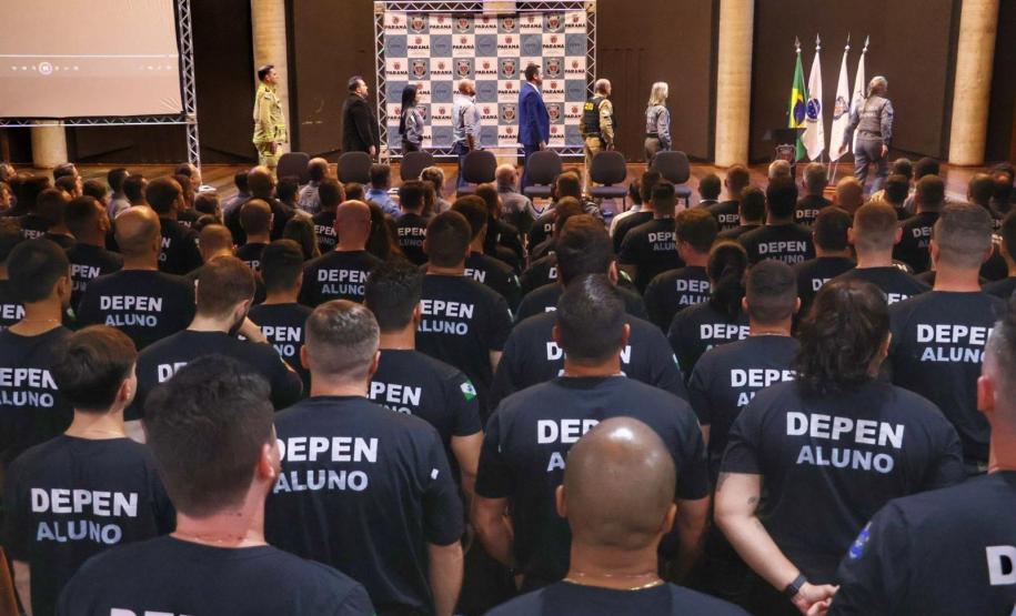 Abertura Curso de formação