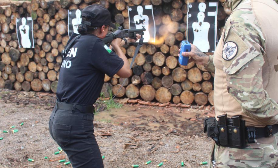 3ª Semana do I Curso de Formação da Polícia Penal do Paraná