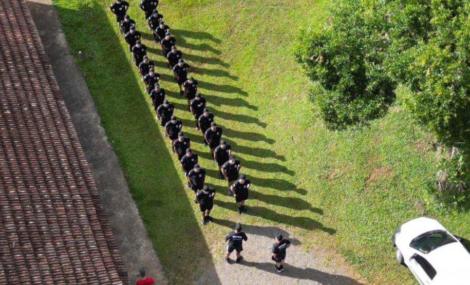 5ª Semana do I Curso de Formação da Polícia Penal do Paraná (CF/PPPR) em Curitiba e Londrina
