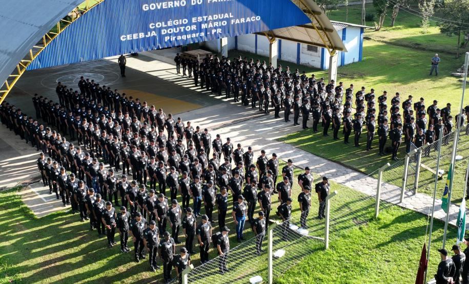 6ª Semana do I Curso de Formação da Polícia Penal do Paraná (CF/PPPR) em Curitiba e Londrina