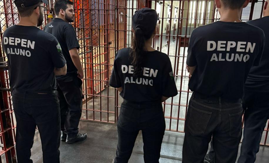 5ª Semana do I Curso de Formação da Polícia Penal do Paraná (CF/PPPR) em Curitiba e Londrina