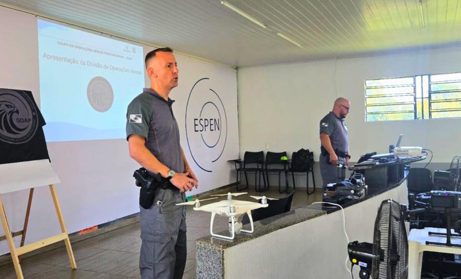 6ª Semana do I Curso de Formação da Polícia Penal do Paraná (CF/PPPR) em Curitiba e Londrina