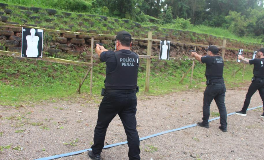 3ª Semana do I Curso de Formação da Polícia Penal do Paraná