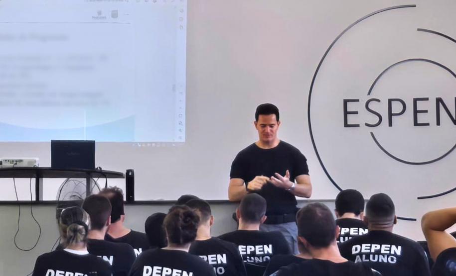 5ª Semana do I Curso de Formação da Polícia Penal do Paraná (CF/PPPR) em Curitiba e Londrina