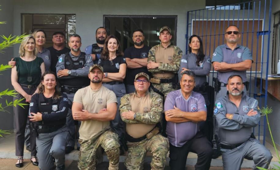 I Curso de Formação da Polícia Penal do Paraná consolida Escola de Formação e Aperfeiçoamento Penitenciário no cenário formativo das forças de segurança