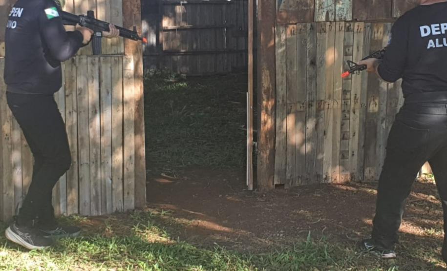 6ª Semana do I Curso de Formação da Polícia Penal do Paraná (CF/PPPR) em Curitiba e Londrina