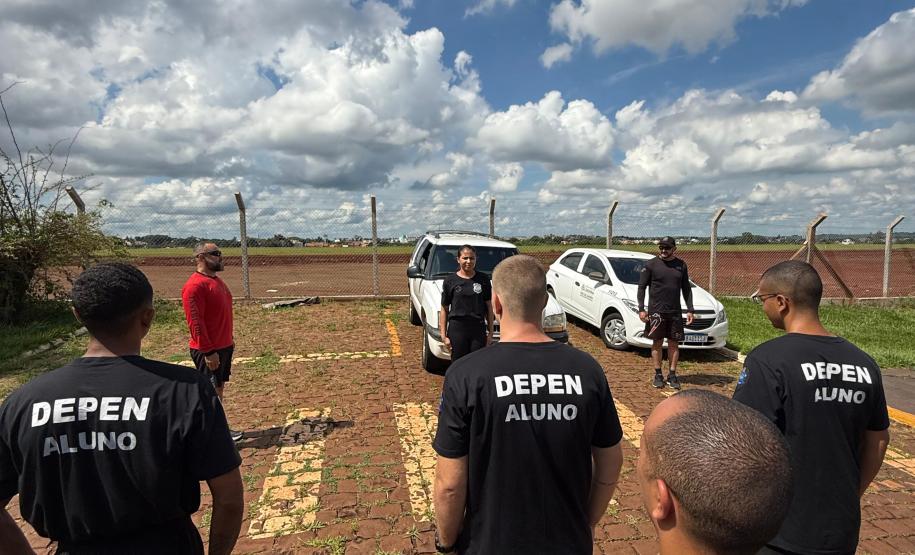 3ª Semana do I Curso de Formação da Polícia Penal do Paraná