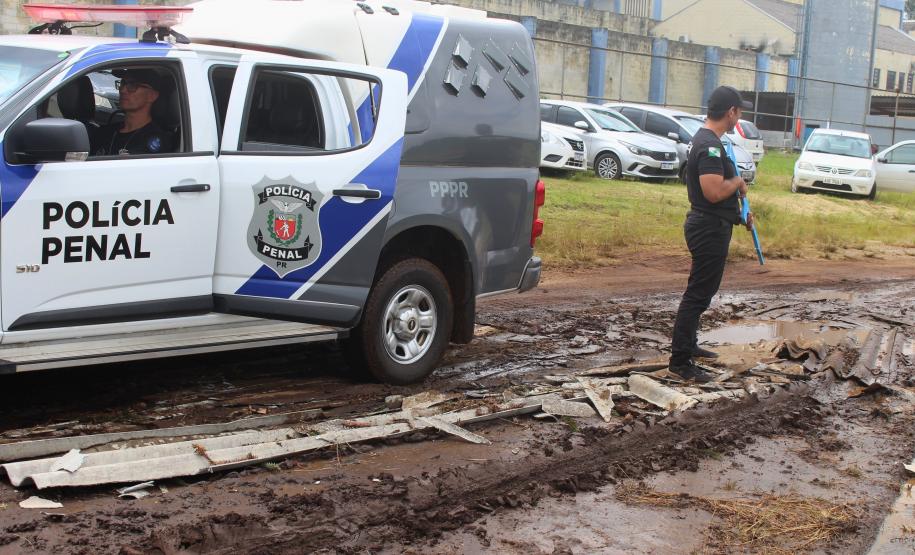6ª Semana do I Curso de Formação da Polícia Penal do Paraná (CF/PPPR) em Curitiba e Londrina
