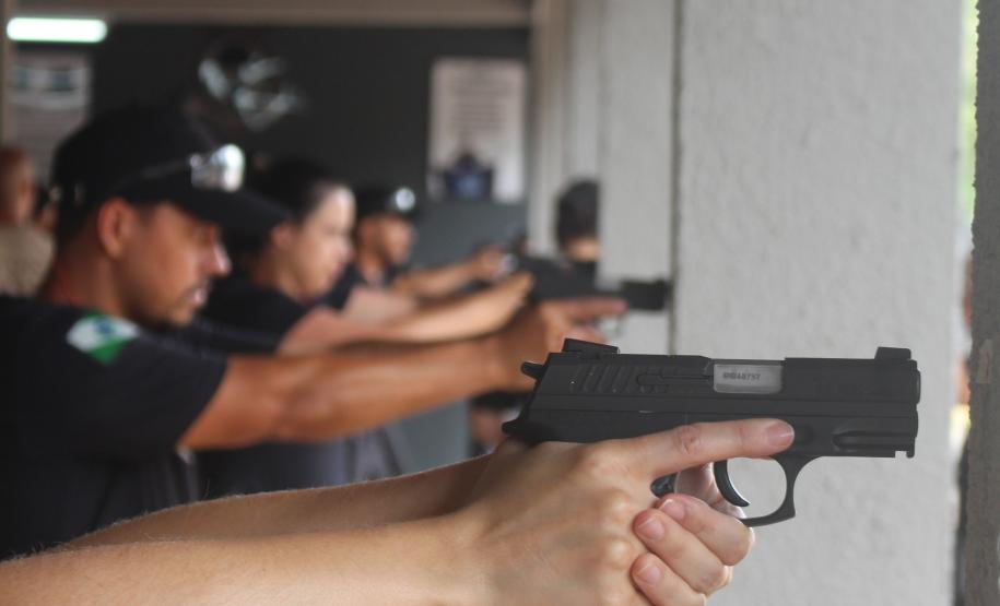 6ª Semana do I Curso de Formação da Polícia Penal do Paraná (CF/PPPR) em Curitiba e Londrina