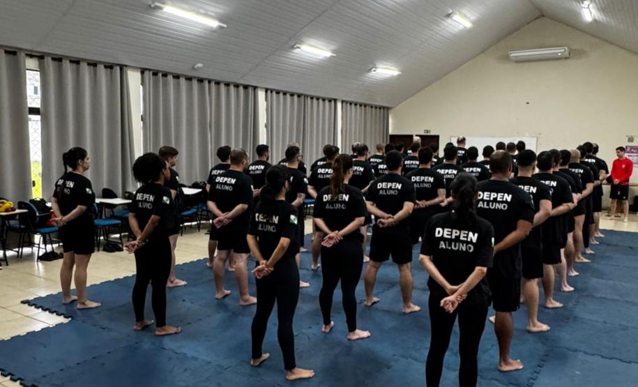 3ª Semana do I Curso de Formação da Polícia Penal do Paraná