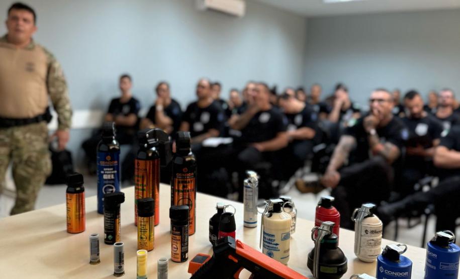 6ª Semana do I Curso de Formação da Polícia Penal do Paraná (CF/PPPR) em Curitiba e Londrina