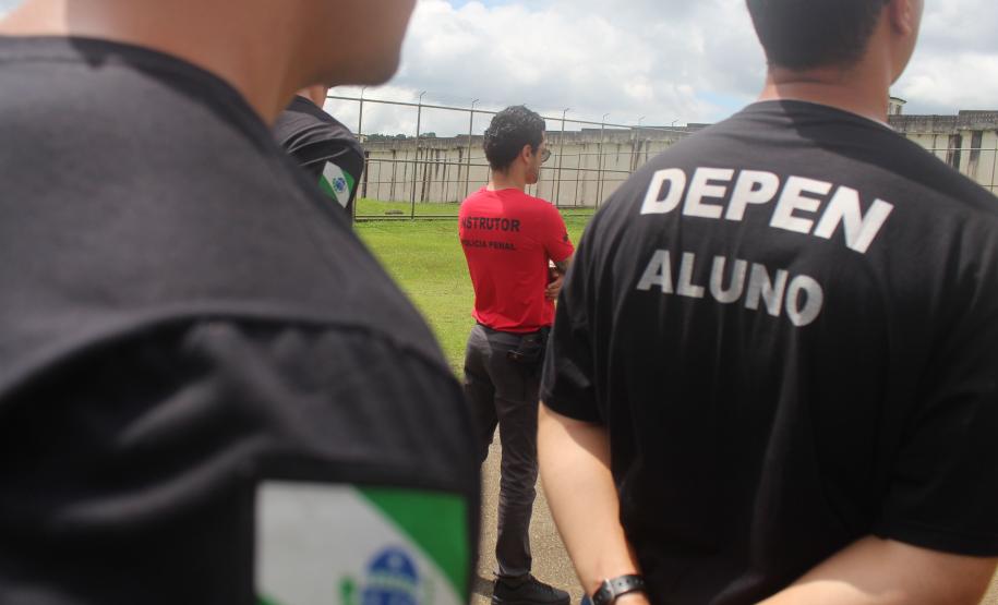 5ª Semana do I Curso de Formação da Polícia Penal do Paraná (CF/PPPR) em Curitiba e Londrina