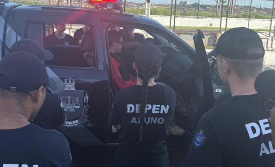 6ª Semana do I Curso de Formação da Polícia Penal do Paraná (CF/PPPR) em Curitiba e Londrina