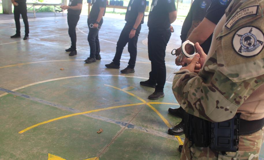 6ª Semana do I Curso de Formação da Polícia Penal do Paraná (CF/PPPR) em Curitiba e Londrina