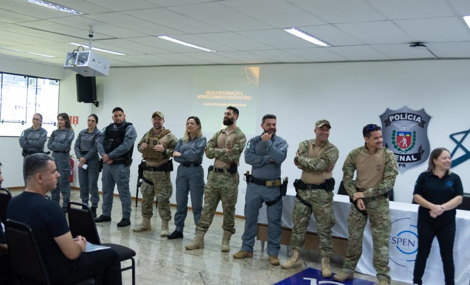 I Curso de Formação da Polícia Penal do Paraná consolida Escola de Formação e Aperfeiçoamento Penitenciário no cenário formativo das forças de segurança