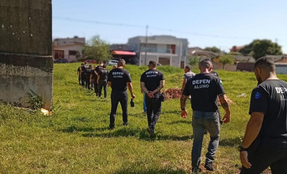 7ª Semana do I Curso de Formação da Polícia Penal do Paraná (CF/PPPR) em Curitiba e Londrina