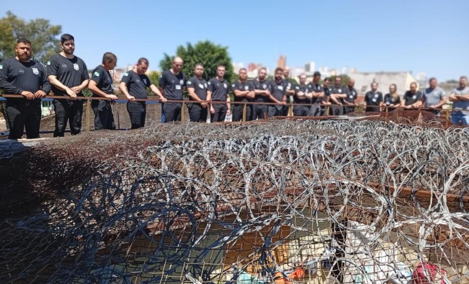 7ª Semana do I Curso de Formação da Polícia Penal do Paraná (CF/PPPR) em Curitiba e Londrina