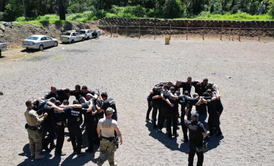 9 I Curso de Formação da Polícia Penal do Paraná