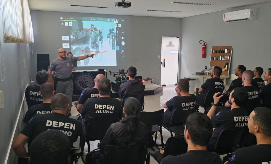7ª Semana do I Curso de Formação da Polícia Penal do Paraná (CF/PPPR) em Curitiba e Londrina