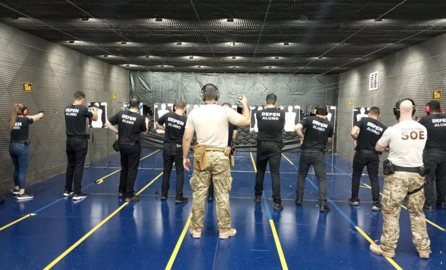 9 I Curso de Formação da Polícia Penal do Paraná