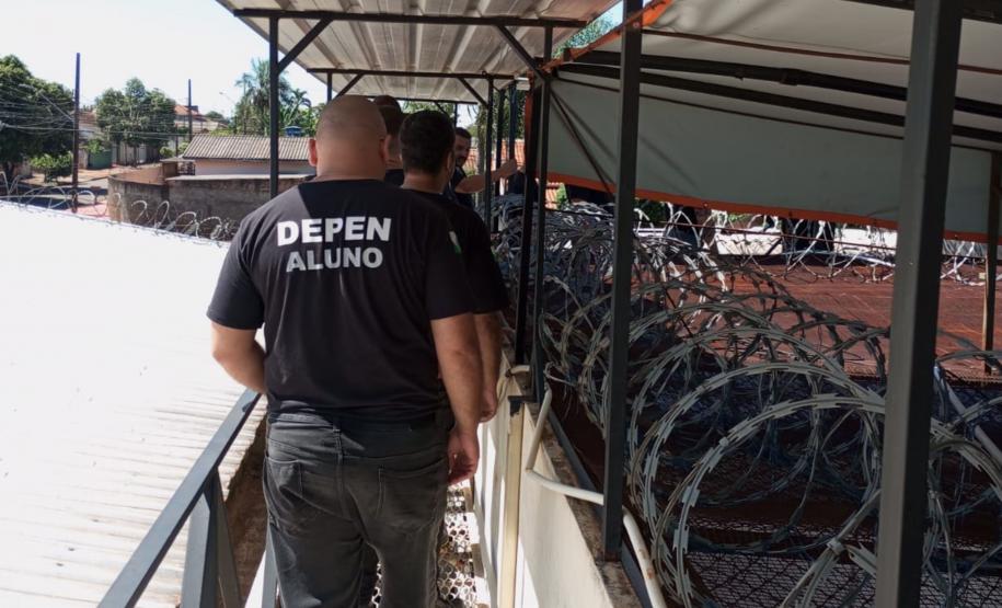 7ª Semana do I Curso de Formação da Polícia Penal do Paraná (CF/PPPR) em Curitiba e Londrina