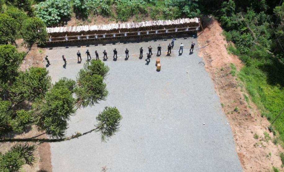 9 I Curso de Formação da Polícia Penal do Paraná