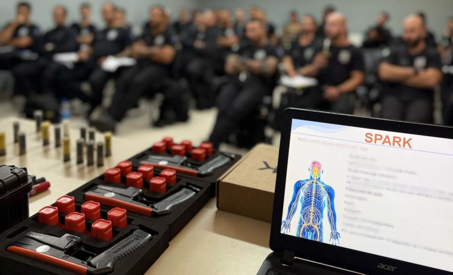 7ª Semana do I Curso de Formação da Polícia Penal do Paraná (CF/PPPR) em Curitiba e Londrina