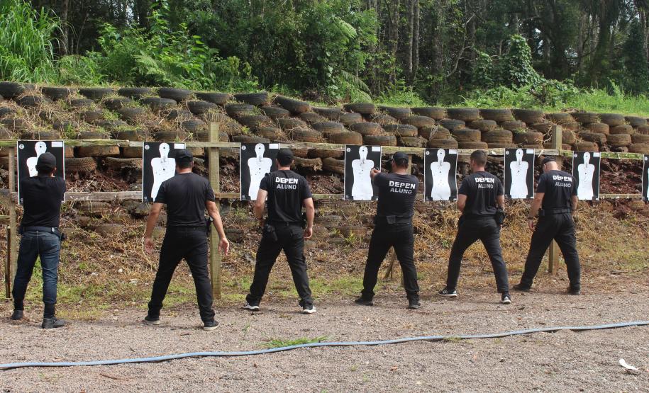 7ª Semana do I Curso de Formação da Polícia Penal do Paraná (CF/PPPR) em Curitiba e Londrina