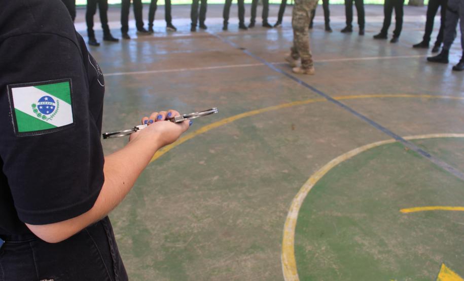 7ª Semana do I Curso de Formação da Polícia Penal do Paraná (CF/PPPR) em Curitiba e Londrina